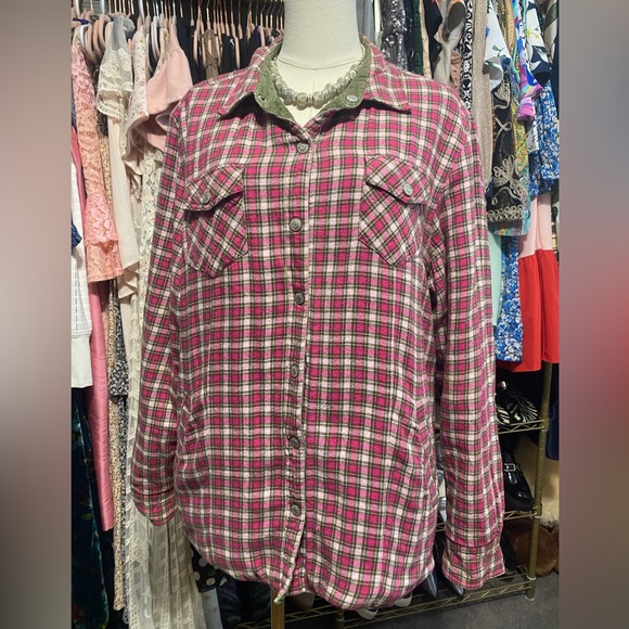 Guide Series Reversible Jacket Green/Pink Size X-LARGE - Picture 1 of 8